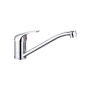 Nuie Jorim Kitchen Sink Mixer Tap Single Lever Handle - Chrome