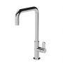 Nuie Kosi Mono Kitchen Sink Mixer Tap Single Lever Handle - Chrome