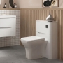 Lunar 550mm Back-to-Wall WC Unit