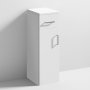 Nuie Mayford Cupboard Unit 250mm Wide x 330mm Deep - Gloss White