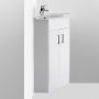 Nuie Mayford Corner Vanity Unit with Basin 550mm Wide - 1 Tap Hole