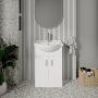 Mayford 550mm 2-Door Floor Standing Vanity Unit