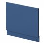 Nuie Blocks Straight Bath End Panel and Plinth 560mm H x 680mm W - Satin Blue