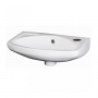 Nuie Melbourne Wall Hung Cloakroom Basin 450mm Wide - 1 Tap Hole