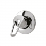 Nuie Ocean Manual Concealed Shower Valve Single Handle - Chrome