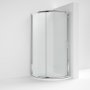 Nuie Pacific Single Entry Quadrant Shower Enclosure 860mm x 860mm - 6mm Glass