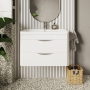 Parade 800mm 2-Drawer Wall Hung Vanity Unit