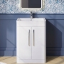 Parade 600mm 2-Door Floor Standing Vanity Unit