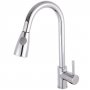 Nuie Kitchen Sink Mixer Tap Pull-Out Spray - Chrome