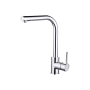 Nuie Rayna Kitchen Sink Mixer Tap Single Lever Handle - Chrome