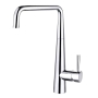Nuie Roshni Kitchen Sink Mixer Tap Single Lever Handle - Chrome
