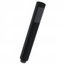 Nuie Round Pencil Shower Handset - Matt Black