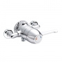 Nuie Exposed Sequential Thermostatic Shower Valve Lever Handle - Chrome