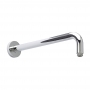 Nuie Standard Wall Mounted Shower Arm 335mm Length - Chrome