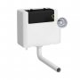 Nuie Universal Access Concealed Toilet Cistern with Traditional Chrome Flush Plate
