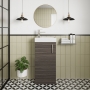 Vault 400mm 1-Door Floor Standing Vanity Unit