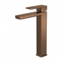 Nuie Windon Tall Mono Basin Mixer Tap - Brushed Bronze