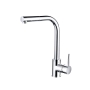Nuie Zansar Pull Out Kitchen Sink Mixer Tap Single Lever Handle - Chrome