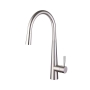 Nuie Ziro Pull Out Kitchen Sink Mixer Tap Single Lever Handle - Chrome