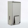 Nymas NymaSTYLE Stainless Steel Soap Dispenser - Satin