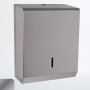 Nymas NymaSTYLE Stainless Steel Paper Towel Dispenser - Polished
