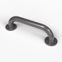 Nymas NymaPRO Stainless Steel Grab Rail 35mm Diameter 300mm Length - Grey