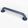 Nymas NymaPRO Stainless Steel Grab Rail 35mm Diameter 450mm Length - Dark Blue