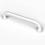 Nymas NymaPRO Stainless Steel Grab Rail 35mm Diameter 450mm Length - White