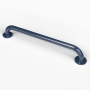 Nymas NymaPRO Stainless Steel Grab Rail 35mm Diameter 600mm Length - Dark Blue