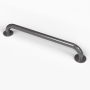 Nymas NymaPRO Stainless Steel Grab Rail 35mm Diameter 600mm Length - Grey