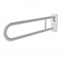 Nymas NymaPRO Stainless Steel Lift and Lock Hinged Grab Rail 800mm Length - White