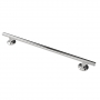 Nymas NymaPRO Contemporary Nylon Flanged Straight Grab Rail 900mm Length - Polished