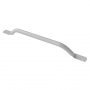 Nymas NymaPRO Flat Ended Grab Rail 610mm Length - White