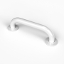 Nymas NymaPRO Round Flange Steel Grab Rail 300mm Length - White