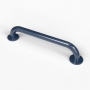 Nymas NymaPRO Round Flange Steel Grab Rail 450mm Length - Dark Blue
