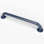 Nymas NymaPRO Round Flange Steel Grab Rail 600mm Length - Dark Blue