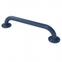 Nymas NymaPRO Round Flange Robust Steel Grab Rail 35mm Diameter 455mm Length - Dark Blue