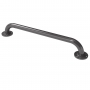 Nymas NymaPRO Round Flange Robust Steel Grab Rail 35mm Diameter 610mm Length - Grey