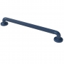 Nymas NymaPRO Plastic Fluted Grab Rail with Concealed Fixings 600mm Length - Dark Blue