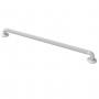 Nymas NymaPRO Plastic Fluted Grab Rail with Concealed Fixings 900mm Length - White