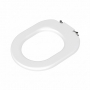 Nymas NymaPro Ring Only Toilet Seat - White