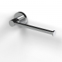 Nymas NymaSTYLE Brass Toilet Roll Holder - Polished Chrome