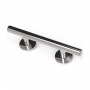 Nymas NymaSTYLE Straight Grab Rail with Concealed Fixings 355mm Length - Polished