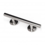 Nymas NymaSTYLE Straight Grab Rail with Concealed Fixings 300mm Length - Polished