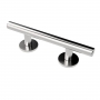 Nymas NymaSTYLE Straight Grab Rail with Concealed Fixings 300mm Length - Satin