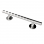 Nymas NymaSTYLE Straight Grab Rail with Concealed Fixings 480mm Length - Satin