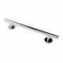 Nymas NymaSTYLE Straight Grab Rail with Concealed Fixings 600mm Length - Polished