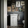 Old London Ashwick 500mm 2-Door Floor Standing Vanity Unit with Premium Fireclay Basin