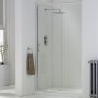 Orbit A6 Sliding Shower Door 1400mm Wide - 6mm Glass