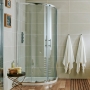 Orbit A6 2-Door Quadrant Shower Enclosure - 6mm Glass